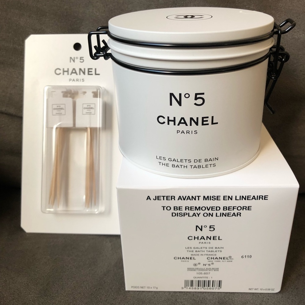 💕Chanel Factory 5 Bath tablets 💕